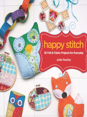 cover image of Happy Stitch